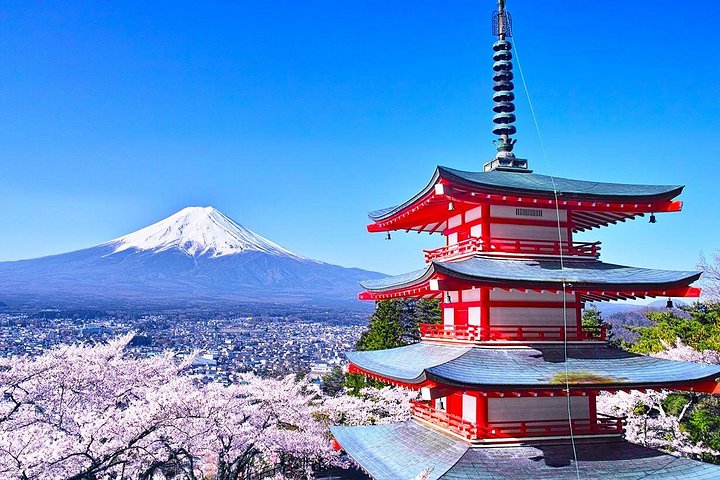 Mt. Fuji 5th, Oshino Hakkai, Onsen Full-Day Trip From Tokyo